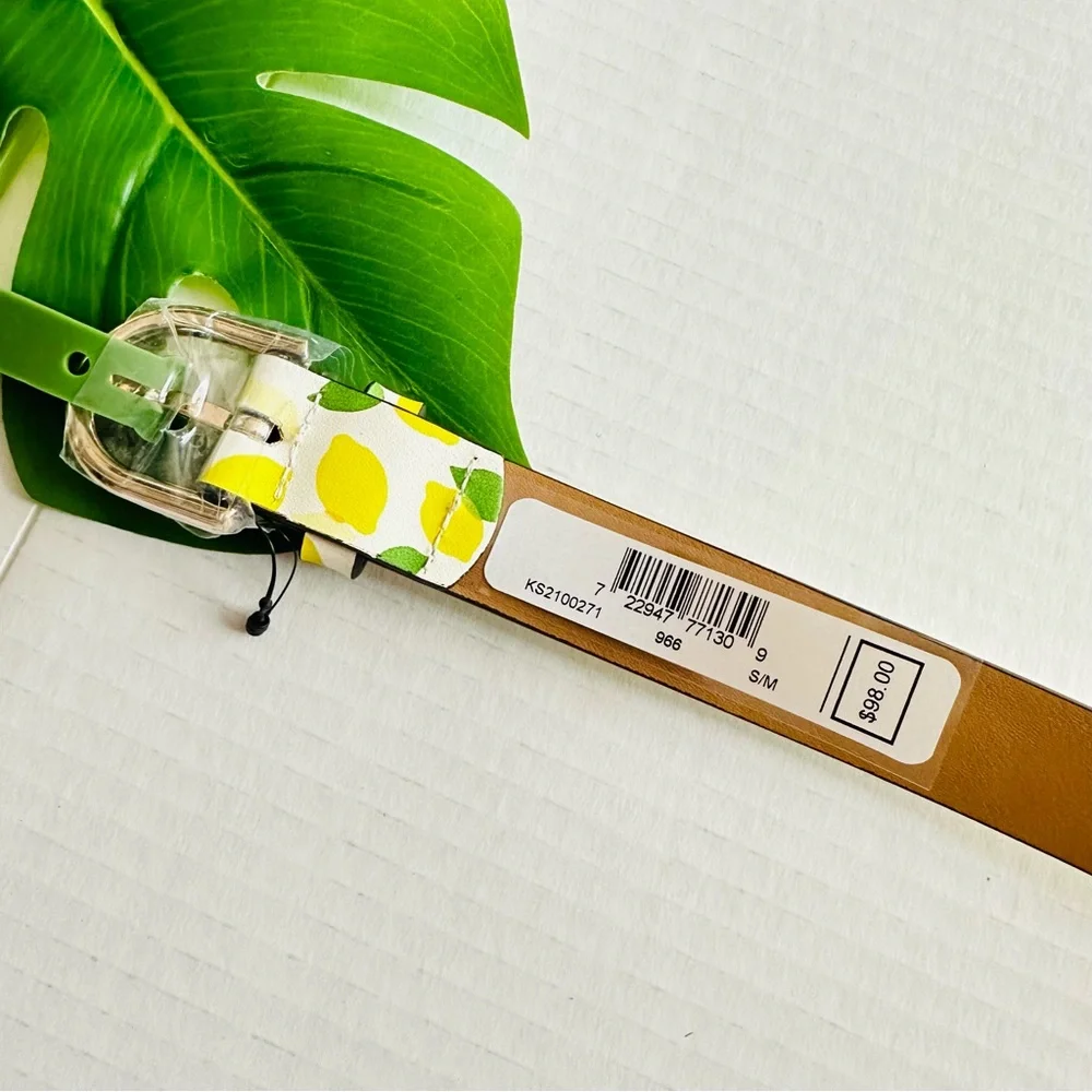 Kate Spade Lemon Drop Crossbody Belt Bag NEW